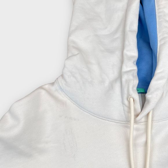 NWOT Scotch & Soda Mens Pullover Logo Hoodie Sweatshirt Sweater Size L (DEFECT) - Picture 13 of 16